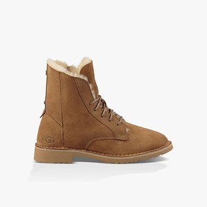 Ugg Quincy Women Classic Boots Brown (4052JPOTH)